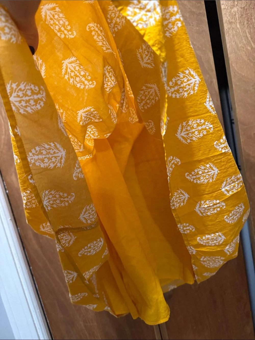 Lucky Brand Printed Sleeveless Sundress- Size Large